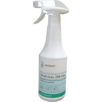 Mediclean 250 Odstraňovač lepidel 500ml - tekutý přípravek na odstranění lepidla, žvýkaček a zbytků nálepek