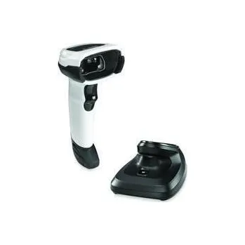 Kancelářská technika Zebra čtečka DS8178-DL 2D WHITE FIPS prezentační stojánek USB KIT