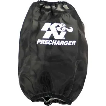 K&N PL-1003PK návlek na filtr, barva: černá