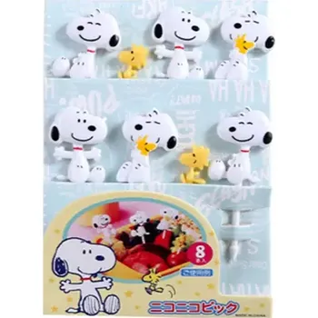 Napichovátka - SNOOPY - 8 ks (Značka: HOOMALL)