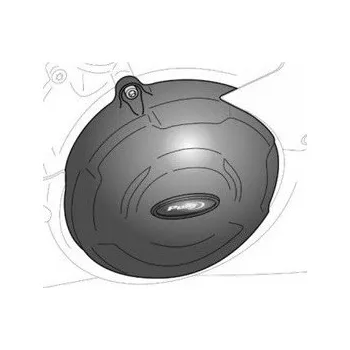 Engine protective cover PUIG 20990AN černý