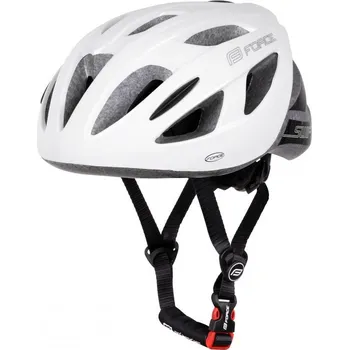 Cyklistická přilba Force Helma Swift bílá XS-S (50-54 cm)