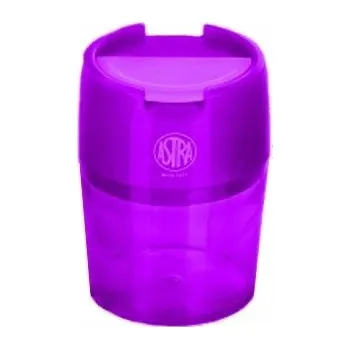 Ořezávátko Ořezávátko ruční, dvojité, s nádobkou Astra fialové