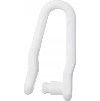 Bezpečnostní kamera Plastové karabinky malé – balení 10 kusů