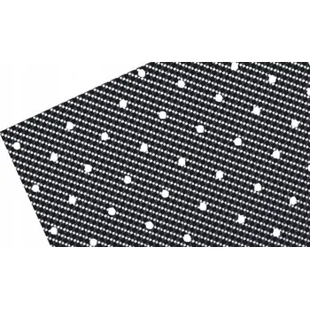 Polep vozidla BLACKBIRD FÓLIE CARBON MATNÁ KRYSTAL 0,4MM