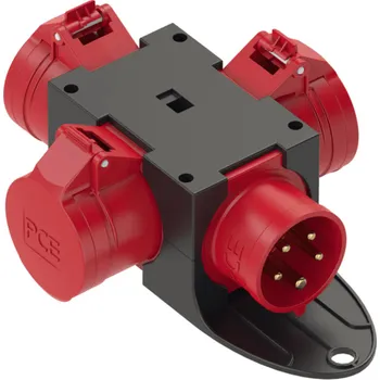 modulární přístroj a rozvaděč Redukce PCE 18A/400V 5-pól./3x16A/400V PC-9430411
