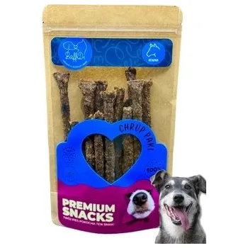 Pamlsek pro psa Pamlsky pro psy ChrupPaki Konina 100g Pochoutka Tyčinky masové BaffiDi