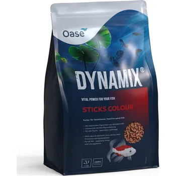 Krmivo pro rybičky Oase DYNAMIX Sticks Colour 4 l - krmivo