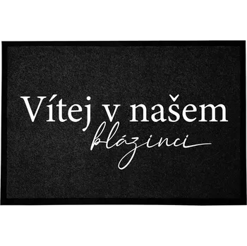 Rohožka Hotová gumová kokosová rohožka 40 x 60 cm