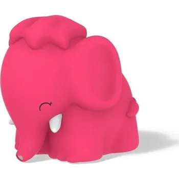 Lampička Noční lampa Dhink růžová