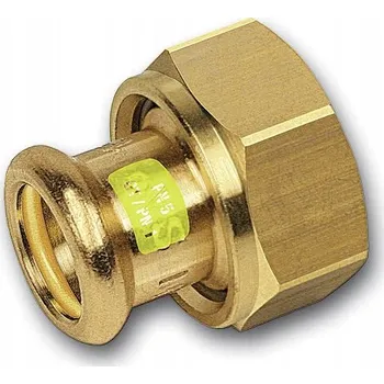 Fitinka Měděná spojka 18 mm