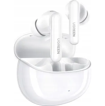 Sluchátka Ugreen HiTune T3 Pro Bezdrátová sluchátka do uší s ANC BT 5.4 Bílá