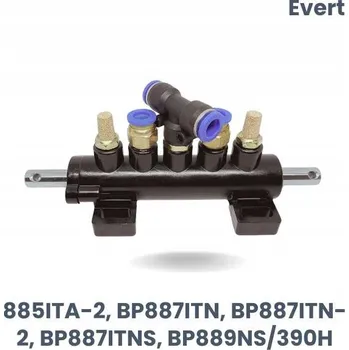 Ventil Náhrada Evert: Pneumatický ventil pedálů zouvačky pro čelisti 885ITA-2