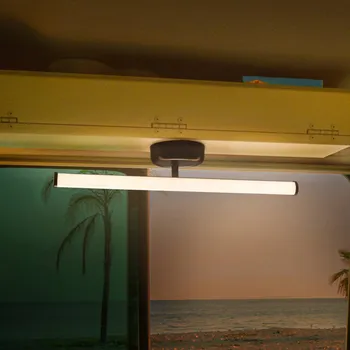 Svítidlo OSRAM LED akumulátorové nástěnné světlo NIGHTLUX STICK, černá, touchdim LED 1,8 W celkem