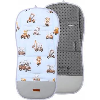 Příslušenství pro přepravu dětí OBOUSTRANNÁ VLOŽKA DO SPORTOVNÍHO KOČÁRKU PREMIUM BABYMAM