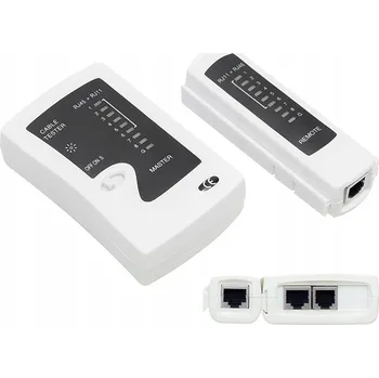 Síťový kabel Tester sítě Hertz AK85A RJ45 UTP