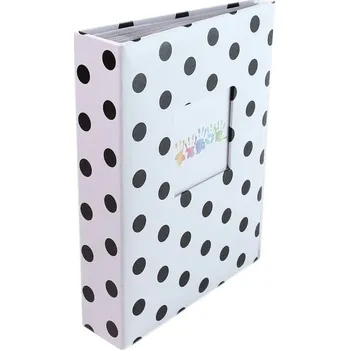 Fotoalbum Fotoalbum 10x15/200 foto DOTS bílá kph