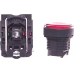 Ovládací tlačítko Schneider Electric XB5AW34B5 červené