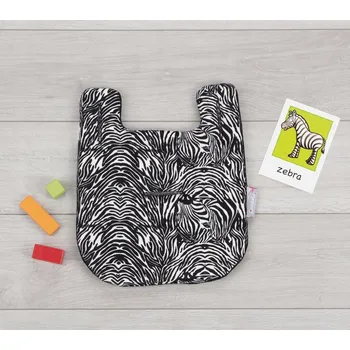 CuddleCo Comfi-Cush Vložka do kočárku mini, zebra