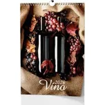 Nástěnný kalendář 2026 Víno