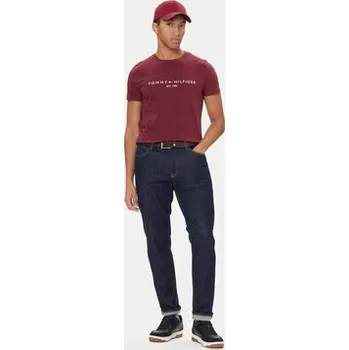 Tommy Hilfiger T-Shirt Logo MW0MW11797 Červená Regular Fit S