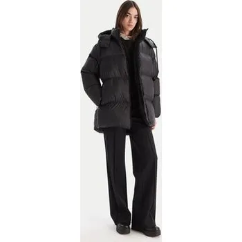 HUGO Zimní bunda Falentina-2 50547228 Černá Regular Fit M