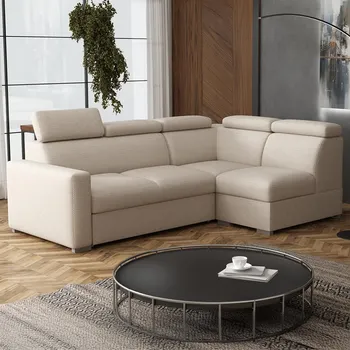 Sedací souprava Sedací souprava PEDRO L | 250x167 cm | rozkládací + úložný prostor | polohovatelné záhlavníky | VÝBĚR TKANIN