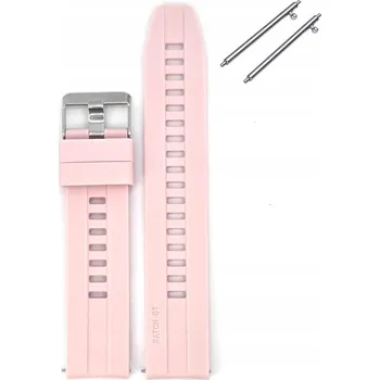 Řemínek na hodinky Řemínek e-pasek univerzální 20mm černý