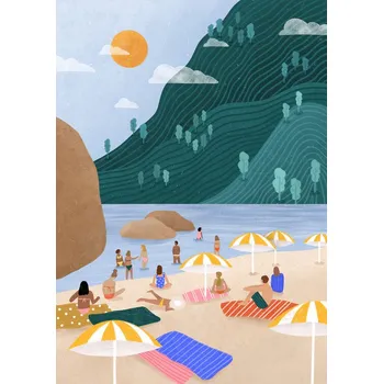 Plakát Plakát, Obraz - The Holiday, Bea Muller