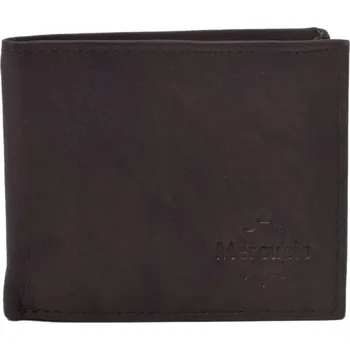 Peněženka Malá kožená peněženka MERCUCIO hnědá 2311040