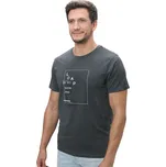 tričko Loap Bohor - T78XT/Iron Gate Melange M