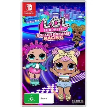 Počítačová hra NS hra L.O.L. Surprise!™ Roller Dreams Racing