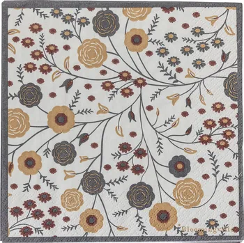 Papírový ubrousek Bloomingville, Papírové ubrousky Eydis, 33 x 33 cm, 20 ks - Formadore