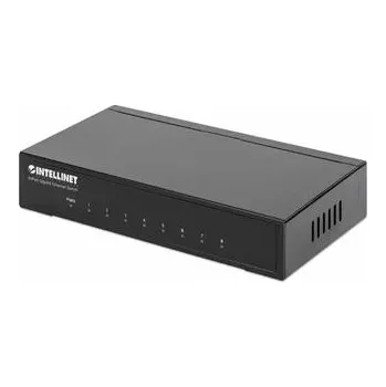Switch Intellinet 8-Port Gigabit Ethernet Switch, kovový