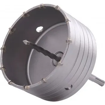 Vrták POŠK. OBAL vrták SDS PLUS do zdiva korunkový, O 125mm x 110mm, M22