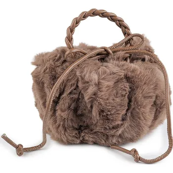 Kožešinová kabelka 24x18 cm
