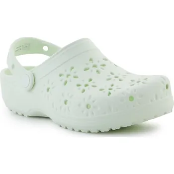 Dámská běžecká obuv Žabky Crocs Classic Floral Cut Out Clog W 210927-3YH EU 36/37