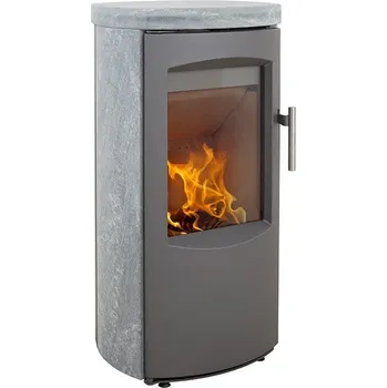 Krbová kamna Scan-Line 7B - obklad mastek / pískovec