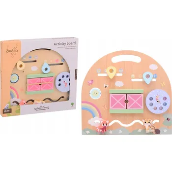 Obraz Dřevěná interaktivní tabule The Wildies Family 8142