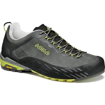 Pánská treková obuv Asolo Eldo Lth Velikost: UK 10, Barva: graph/green oasis/B022