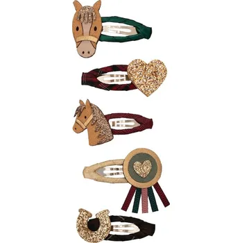 MIMI & LULA Sponky do vlasů Pony Pals Mini – set 5 ks