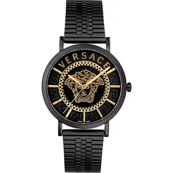 Hodinky Versace VEJ400621 V-Essential Mens Watch 40mm 5ATM