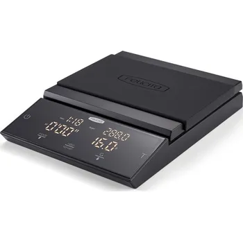 Kuchyňská váha Felicita Parallel Plus digitální váha černá