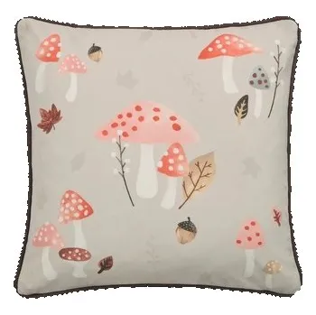 Polštář Polštář Woodland Dreams Chocolate 43x43