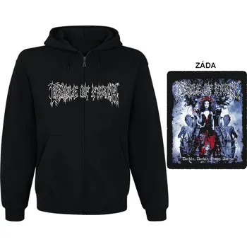 Pánská mikina Cradle Of Filth - mikina s kapucí a zipem 2