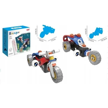 ostatní stavebnice STAVEBNICE - VOZIDLA K SESTAVENÍ - MOTORKA