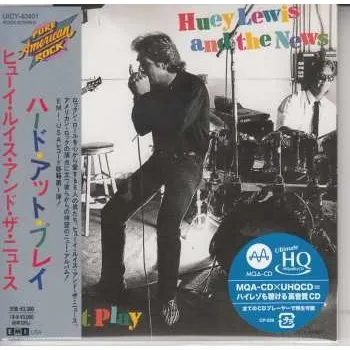 Zahraniční hudba CD Huey Lewis & The News: Hard At Play LTD 2023 Uhq & Mqa Hi Res CD (mqa X UhqCD) Papersleeve Limited Edition