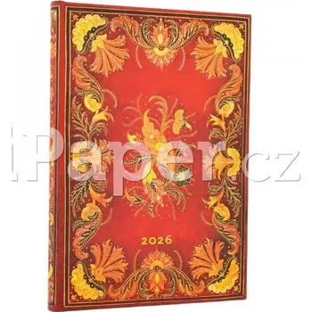 Diář Diář Paperblanks 2026 Fiammetta midi verso DE0777-8 - 530108597