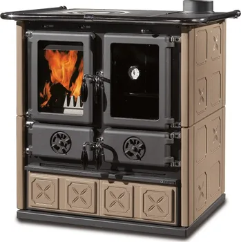 Krbová kamna Rosetta Maiolica