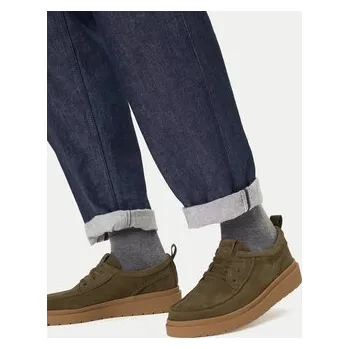 Dámské polobotky Clarks Polobotky Polden Moc 26180869 Zelená 40